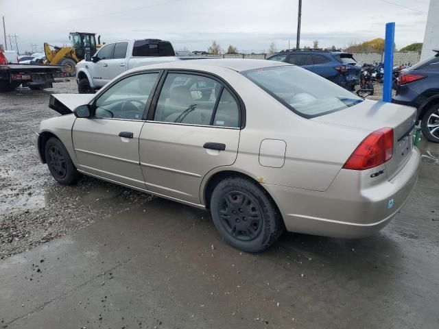 2001 Honda Civic LX