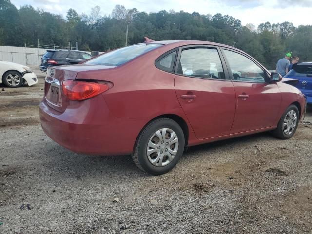 2010 Hyundai Elantra Blue