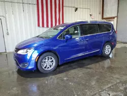 Salvage cars for sale at Brookhaven, NY auction: 2020 Chrysler Pacifica Touring L