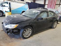 Chrysler 200 salvage cars for sale: 2012 Chrysler 200 Touring