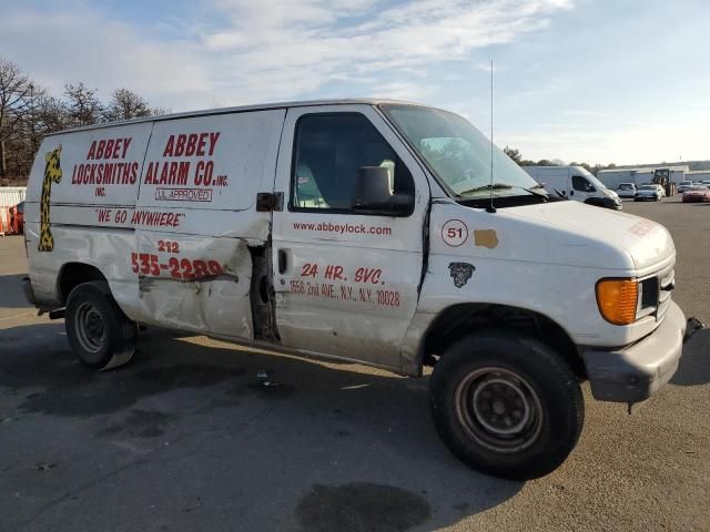 2006 Ford Econoline E350 Super Duty Van