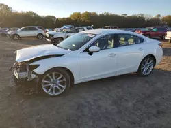 Mazda salvage cars for sale: 2016 Mazda 6 Touring