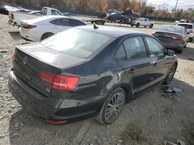 2016 Volkswagen Jetta Sport