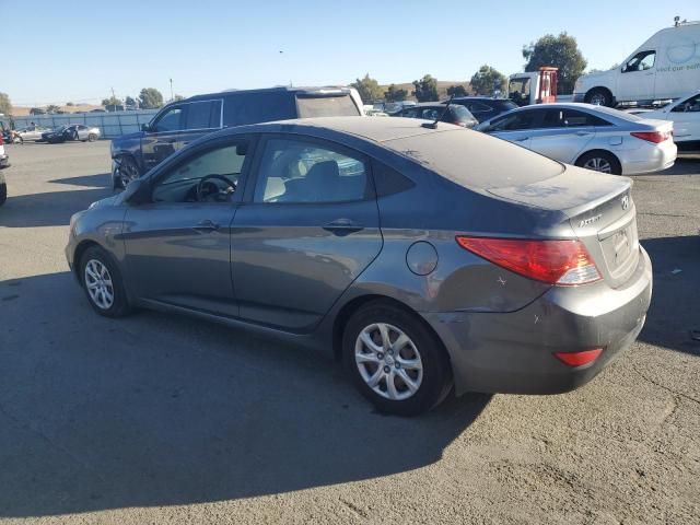 2013 Hyundai Accent GLS