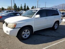 Salvage Cars with No Bids Yet For Sale at auction: 2007 Toyota Highlander