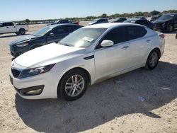 KIA salvage cars for sale: 2013 KIA Optima LX