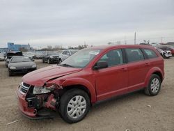 2014 Dodge Journey SE en venta en Des Moines, IA