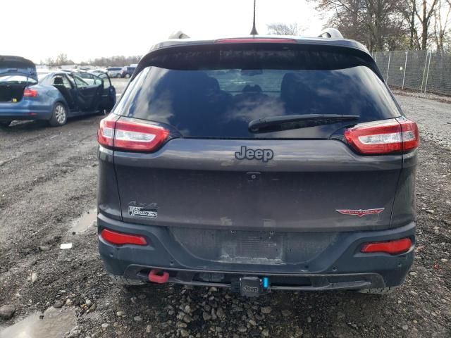 2018 Jeep Cherokee Trailhawk