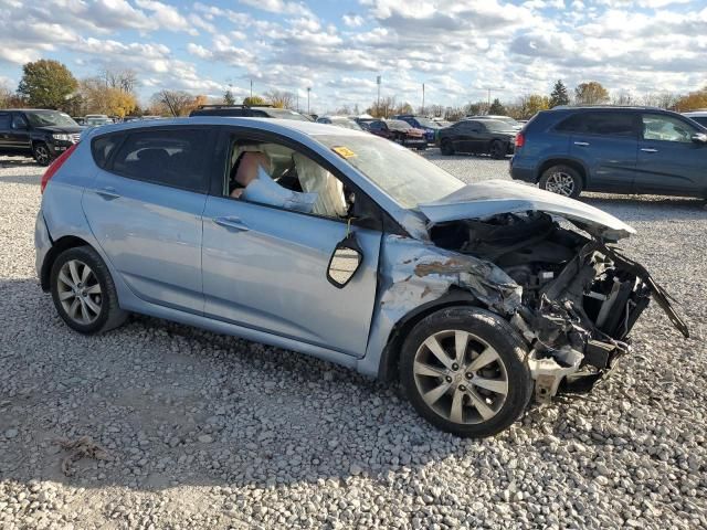 2012 Hyundai Accent GLS