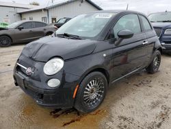 Salvage cars for sale at Pekin, IL auction: 2013 Fiat 500 POP