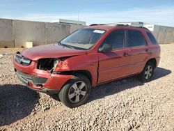 Salvage cars for sale at Phoenix, AZ auction: 2010 KIA Sportage LX