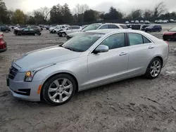 Cadillac ats Vehiculos salvage en venta: 2015 Cadillac ATS Luxury