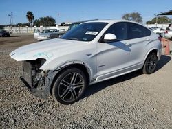 Salvage cars for sale at auction: 2016 BMW X4 XDRIVE28I