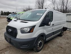 Salvage trucks for sale at Elgin, IL auction: 2021 Ford Transit T-150