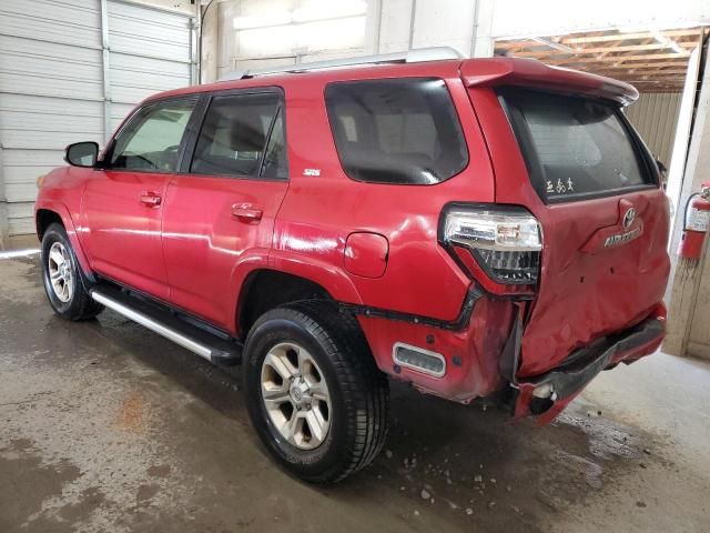 2017 Toyota 4runner SR5/SR5 Premium