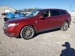 Salvage cars for sale from Copart Lawrenceburg, KY: 2014 Lincoln MKT