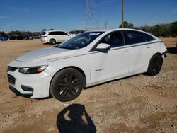 Chevrolet salvage cars for sale: 2016 Chevrolet Malibu LT