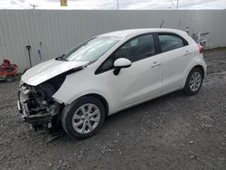 Vehiculos salvage en venta de Copart Albany, NY: 2016 KIA Rio LX