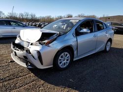 Toyota salvage cars for sale: 2020 Toyota Prius L