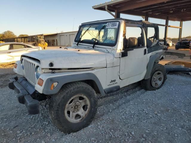 2003 Jeep Wrangler / TJ Sport