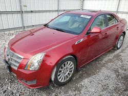 Salvage cars for sale from Copart Walton, KY: 2010 Cadillac CTS Luxury Collection