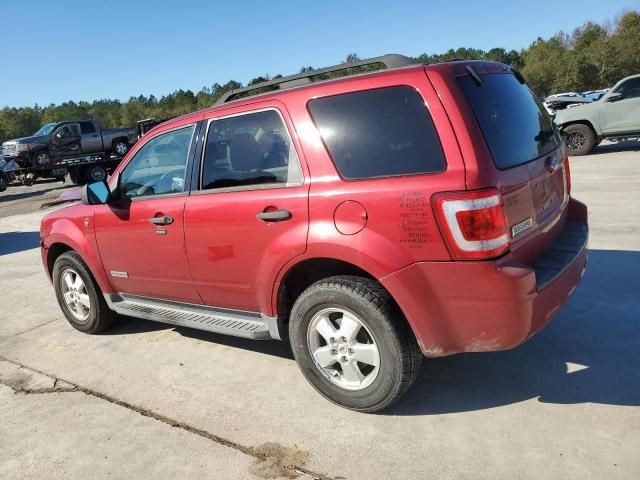 2008 Ford Escape XLT