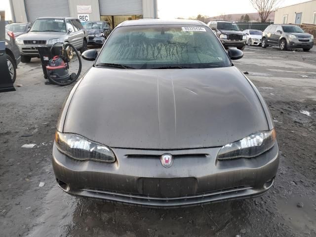 2002 Chevrolet Monte Carlo LS