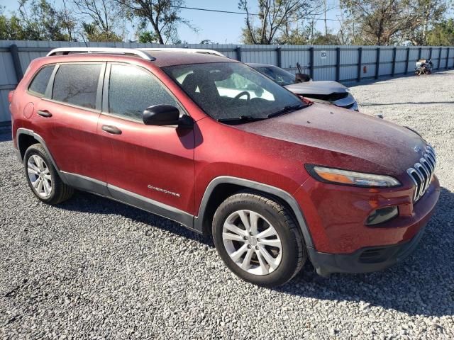 2015 Jeep Cherokee Sport