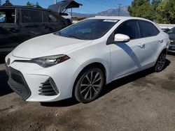 2017 Toyota Corolla L en venta en Rancho Cucamonga, CA