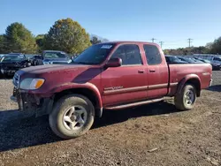 Toyota Tundra Access cab Limited Vehiculos salvage en venta: 2002 Toyota Tundra Access Cab Limited