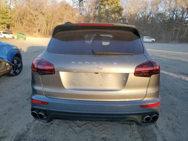 2017 Porsche Cayenne S