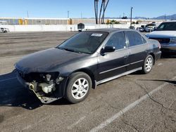 Salvage cars for sale at Van Nuys, CA auction: 2002 Honda Accord EX