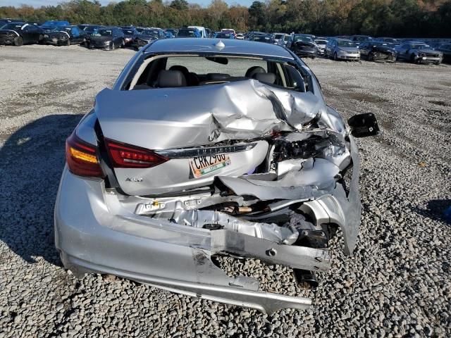 2018 Infiniti Q50 Luxe