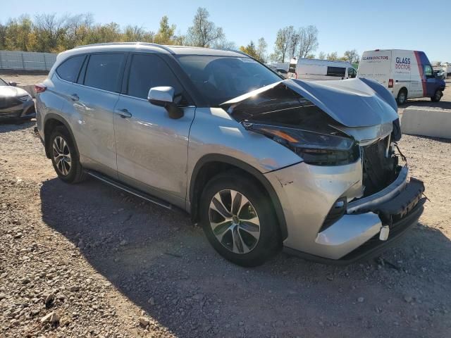 2021 Toyota Highlander XLE