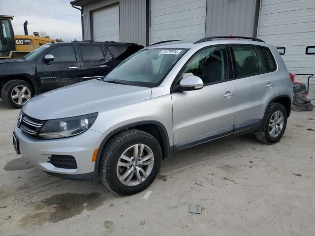 2016 Volkswagen Tiguan S