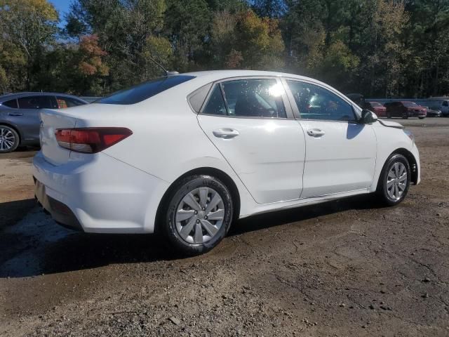 2020 KIA Rio LX