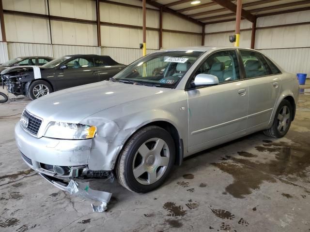 2004 Audi A4 1.8T Quattro