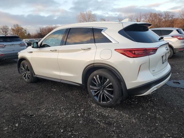 2021 Infiniti QX50 Luxe