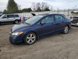 Honda Civic ex salvage cars for sale: 2008 Honda Civic EX