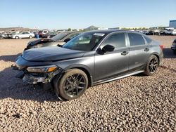 Salvage cars for sale at Phoenix, AZ auction: 2024 Honda Civic Sport