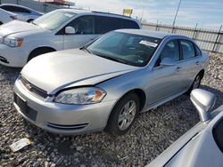 Chevrolet salvage cars for sale: 2015 Chevrolet Impala Limited LS