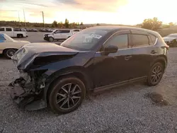 Mazda Vehiculos salvage en venta: 2018 Mazda CX-5 Grand Touring