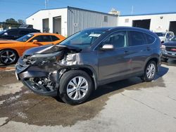 Honda salvage cars for sale: 2013 Honda CR-V EXL