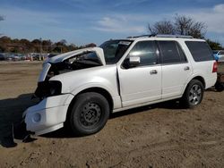 Salvage cars for sale from Copart Cleveland: 2010 Ford Expedition Limited