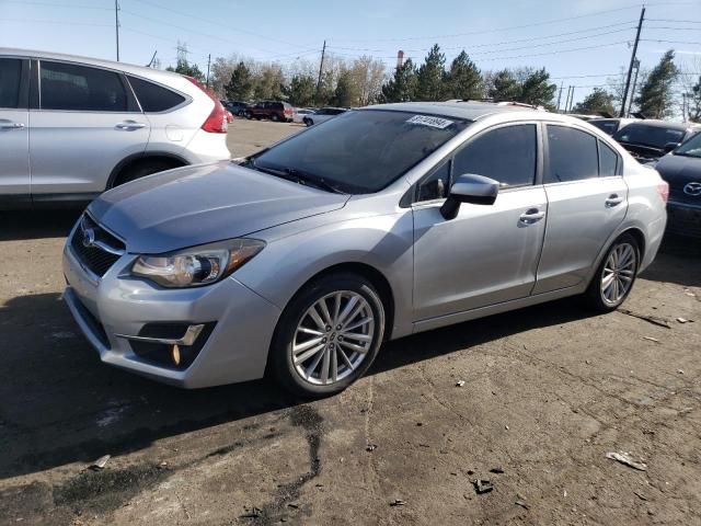 2015 Subaru Impreza Premium Plus