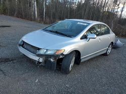 Honda Civic lx Vehiculos salvage en venta: 2008 Honda Civic LX