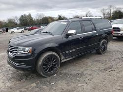 Lincoln Vehiculos salvage en venta: 2015 Lincoln Navigator L