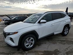 Salvage cars for sale at Grand Prairie, TX auction: 2022 Hyundai Tucson SEL