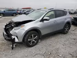 Toyota salvage cars for sale: 2018 Toyota Rav4 Adventure