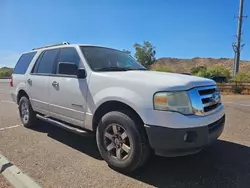 Salvage cars for sale at Phoenix, AZ auction: 2007 Ford Expedition XLT